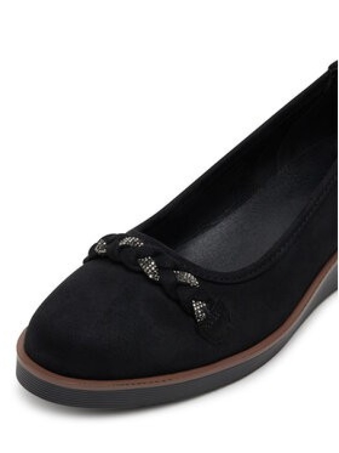 Clara Barson Baleriny WYL3395-7 Czarny