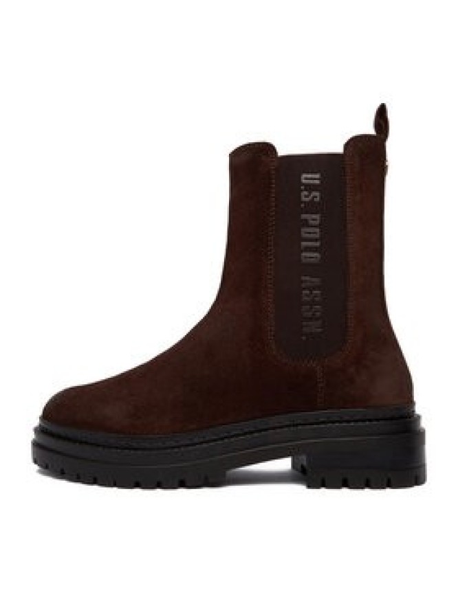 U.S. Polo Assn. Sztyblety CEO-VIZAG001W/ELE1 Brązowy