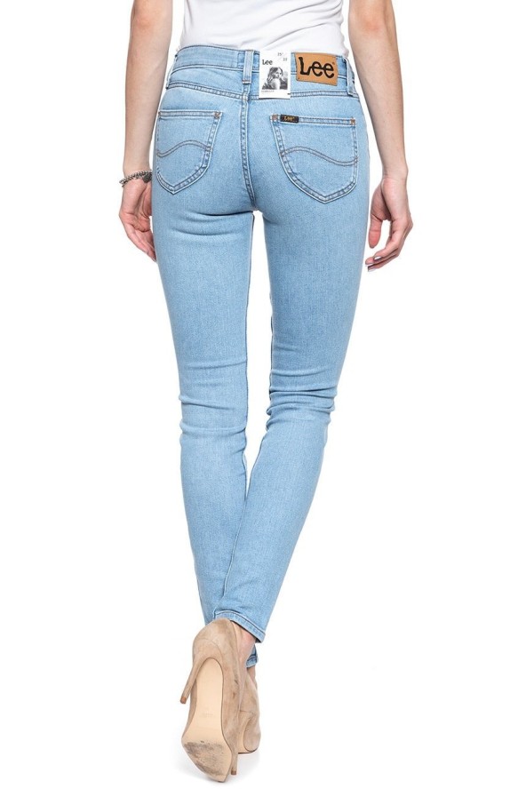 SPODNIE DAMSKIE LEE SCARLETT FLIGHT L30WROWJ 112106854