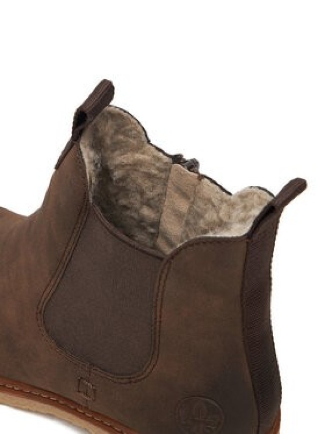 Rieker Botki CEO-Z5050-25 Brązowy