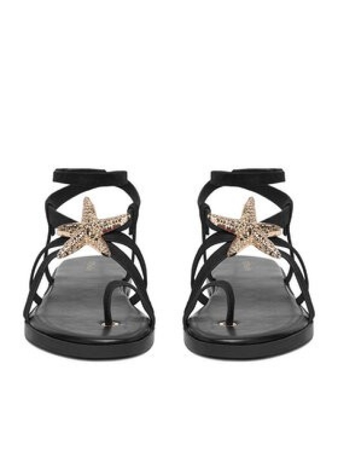 DeeZee Sandały CEO-YLD-F9678 Czarny