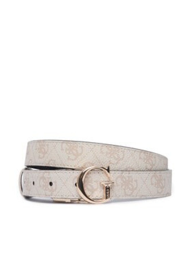 Guess Pasek BW9456 P6325 Beżowy jasny
