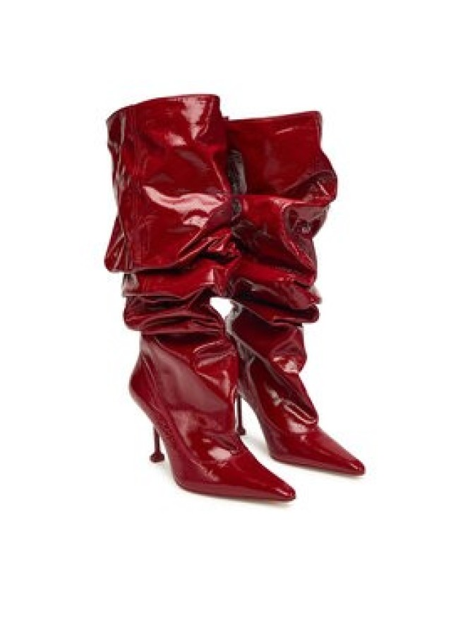 Naked Wolfe Kozaki Vern Czerwony