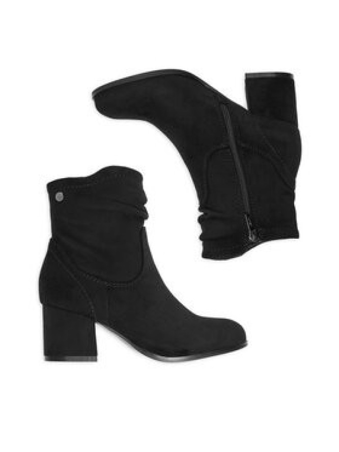 JENNY Botki CEO-WS24340-01 Czarny
