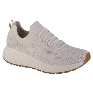 Kapcie SKECHERS BOBS SPARROW 2.0 ALLEGIANCE Biały
