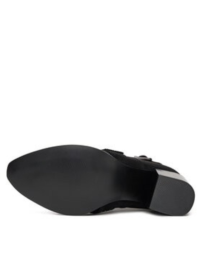 DeeZee Botki 7612-7 Czarny