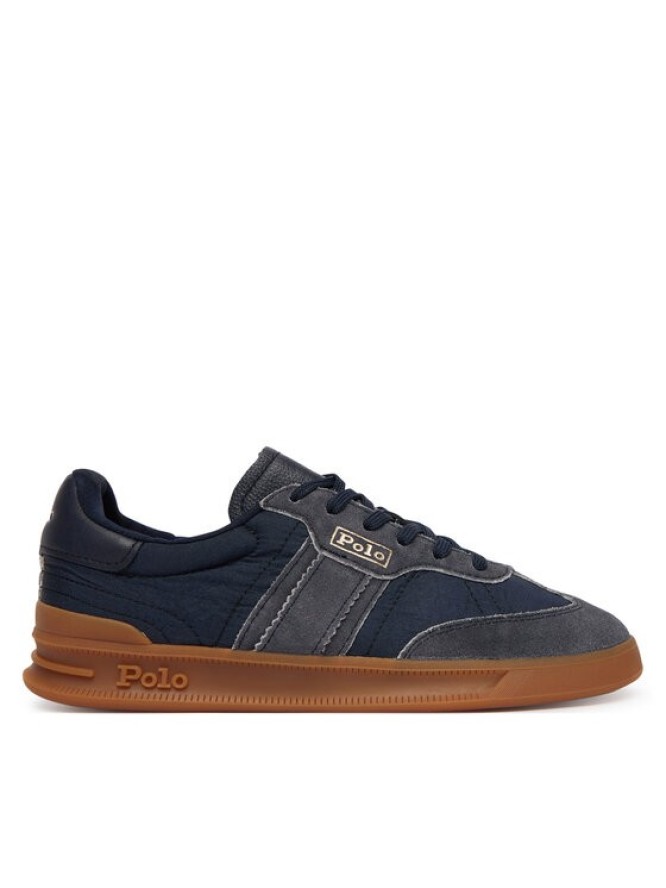 Polo Ralph Lauren Sneakersy 804P04919005 Granatowy
