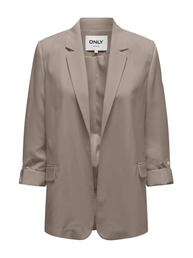 ONLY Marynarka Leila 15310948 Beżowy Loose Fit