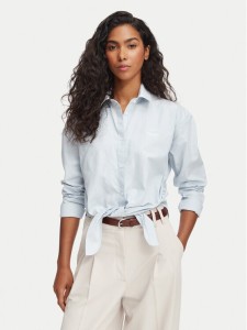 Beverly Hills Polo Club Koszula P-SS26W-SH506602 Niebieski Regular Fit