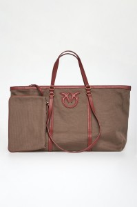 Torebka Miranda Shopper Extra Canvas PINKO