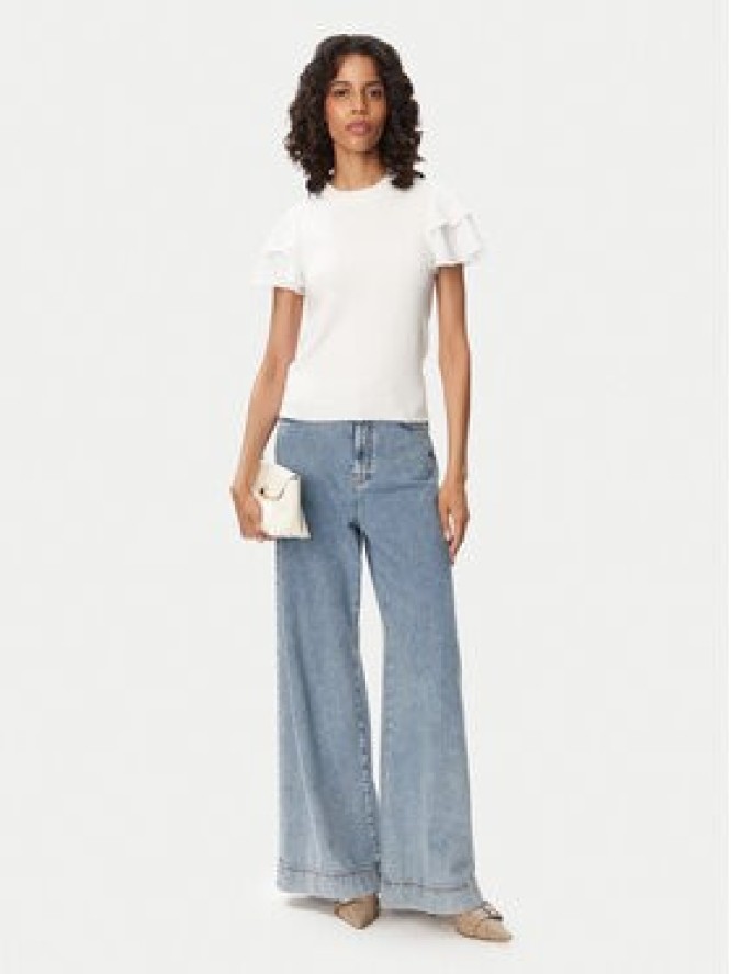 French Connection Bluzka Aylaa Krista 789C2 Biały Regular Fit