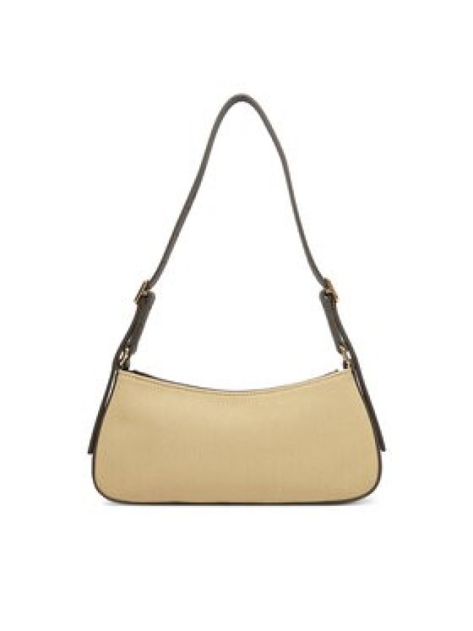 Calvin Klein Torebka Ck Canvas Small Shoulder Bag LV04F3347G Beżowy