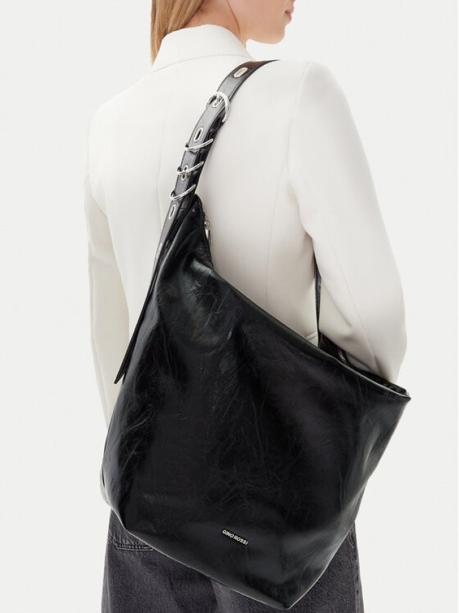 Gino Rossi Torebka C-ZAINA-RX8784 Czarny