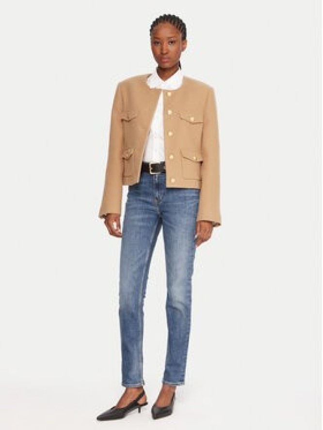 Tommy Hilfiger Jeansy Kris WW0WW46722 Niebieski Slim Fit