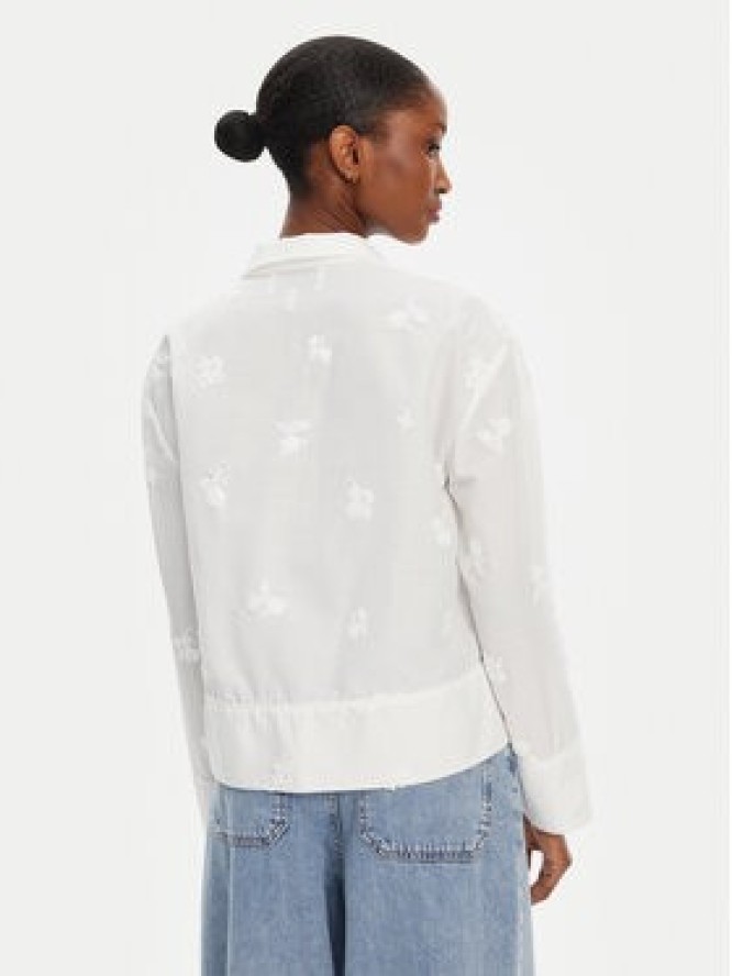 Munthe Koszula Kaseia 252103225229 Écru Regular Fit