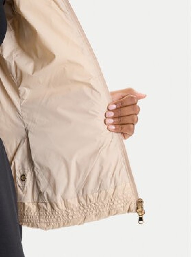 EA7 Emporio Armani Kurtka zimowa 7W000684 AF12475 U1046 Beżowy Slim Fit