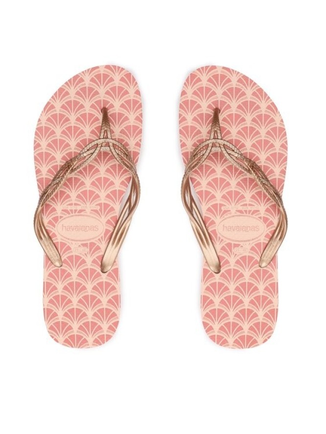 Havaianas Japonki 41454820076 Różowy