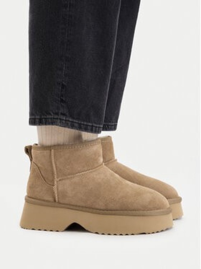 Badura Śniegowce EO-ANIKA-TS6302-01 Szary