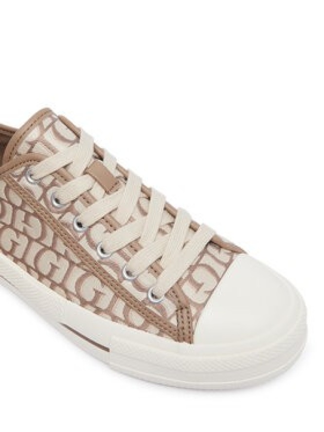Guess Trampki FLTC3Y FAL12 Beżowy