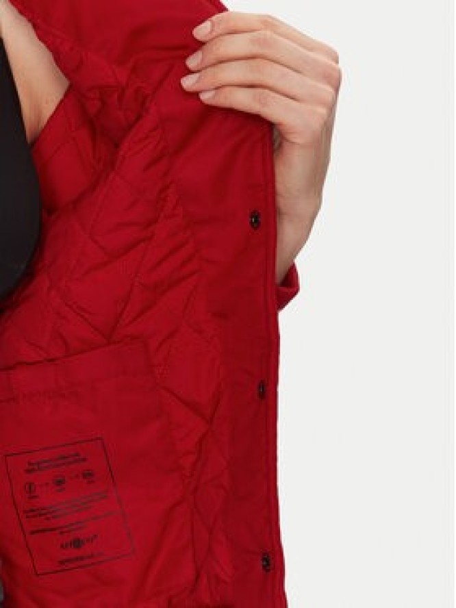 Guess Jeans Kurtka bomber W5RL43 WHAA2 Czerwony Regular Fit