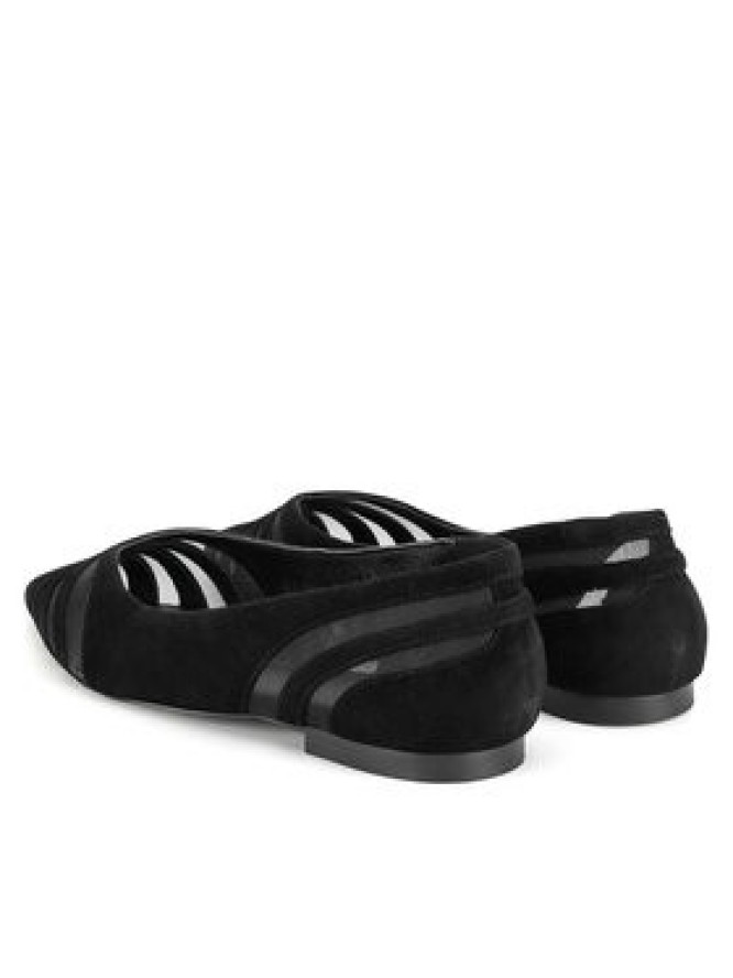 Eva Minge Baleriny LUCY-V1166-08-1 Czarny