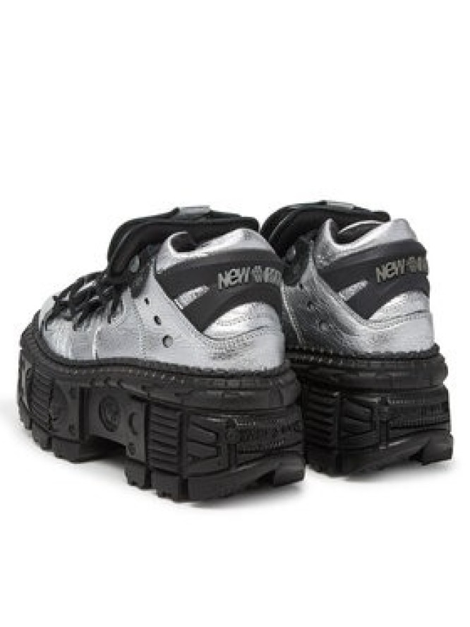NEW ROCK Sneakersy M-106WALL-C16 Srebrny