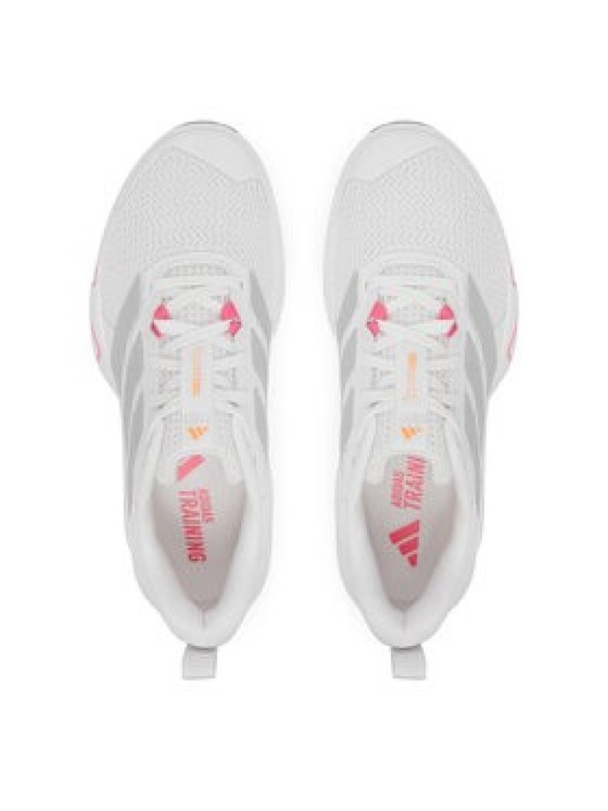 adidas Buty na siłownię Rapidmove Go Trainer JQ3956 Biały