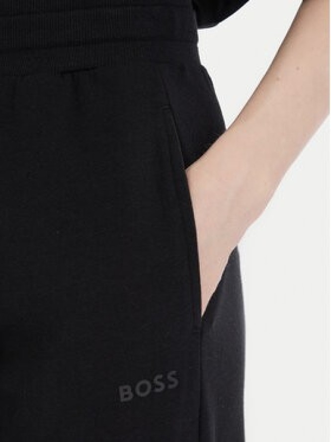 Boss Spodnie dresowe CP Stripe 50524759 Czarny Regular Fit