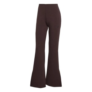 Rozkloszowane spodnie damskie adidas Soft Lux