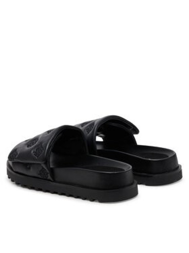 Guess Klapki FLJFA2ELE19 Czarny