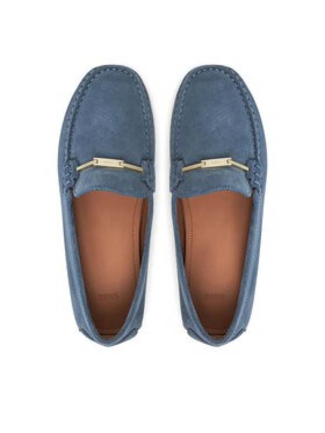 BOSS Mokasyny Roxanne 50548657 Granatowy