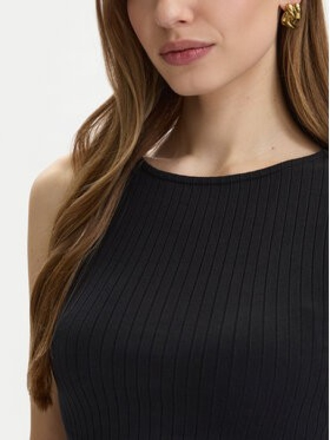 Vero Moda Top Ruby 10342997 Czarny Slim Fit