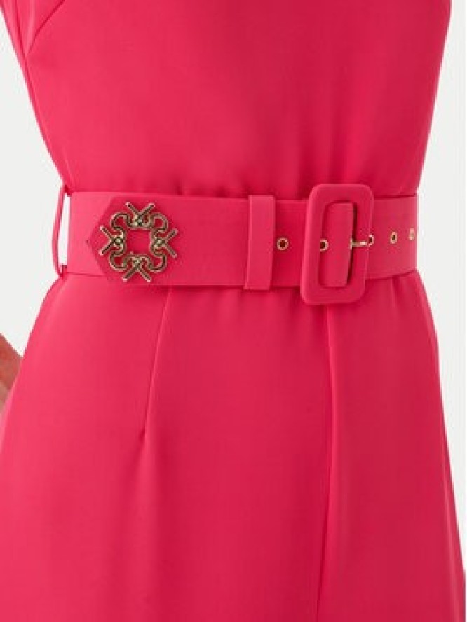 Rinascimento Kombinezon CFC0123796003 Różowy Regular Fit