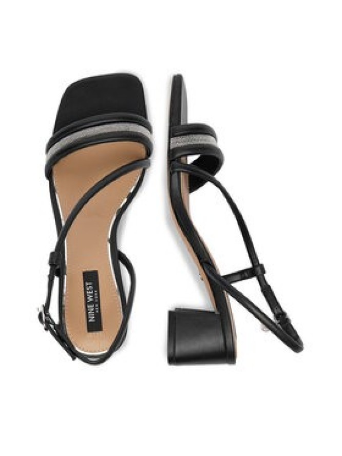 Nine West Sandały EO-LS505187-13 Czarny