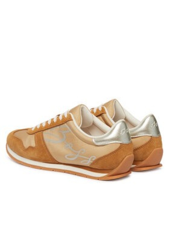 BOSS Sneakersy Levon 50569298 Brązowy