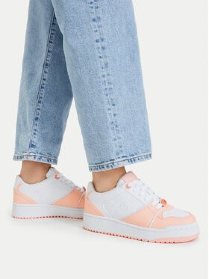 Guess Sneakersy FLPMAY FAL12 Różowy