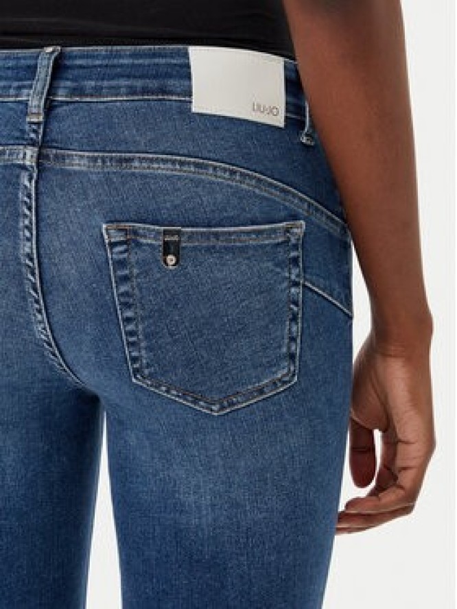 Liu Jo Jeansy UA5006 D4615 Niebieski Skinny Fit