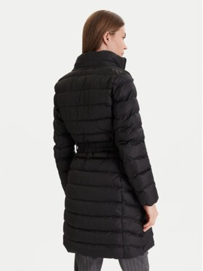 Geox Kurtka puchowa Catria W5626F T3152 F9000 Czarny Slim Fit