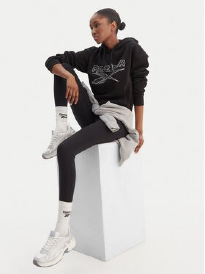 Reebok Bluza Cali RK25174CCW Czarny Regular Fit