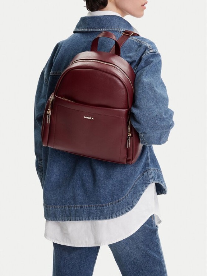 MEXX Plecak C-MEXX-L-005-08 Brązowy