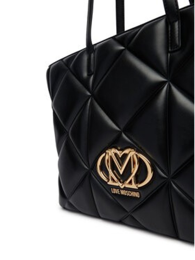 LOVE MOSCHINO Torebka JC4120PP1OLC0000 Czarny