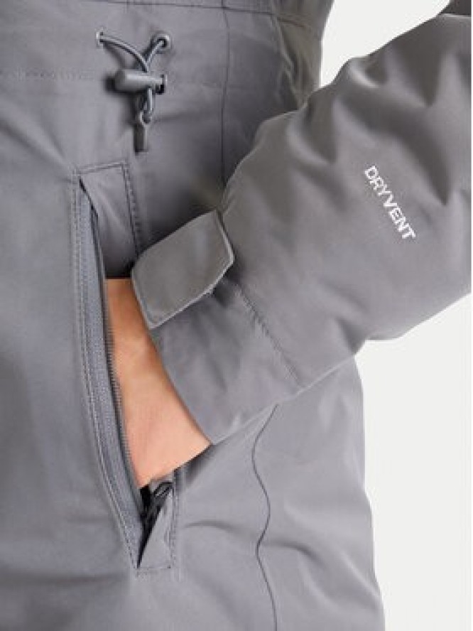 The North Face Parka Zaneck NF0A8DZN Szary Regular Fit