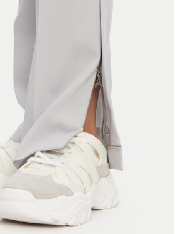 Patrizia Pepe Spodnie materiałowe 8P0677 A6F5 S702 Szary Regular Fit