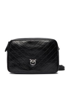 PINKO Torebka Carrie Camera Bag Classic Al 25-26 PLTT 104336 A2JC Czarny