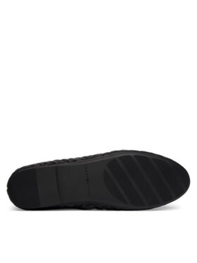 Tommy Hilfiger Baleriny Th Quilted Ballerina FW0FW09264 Czarny