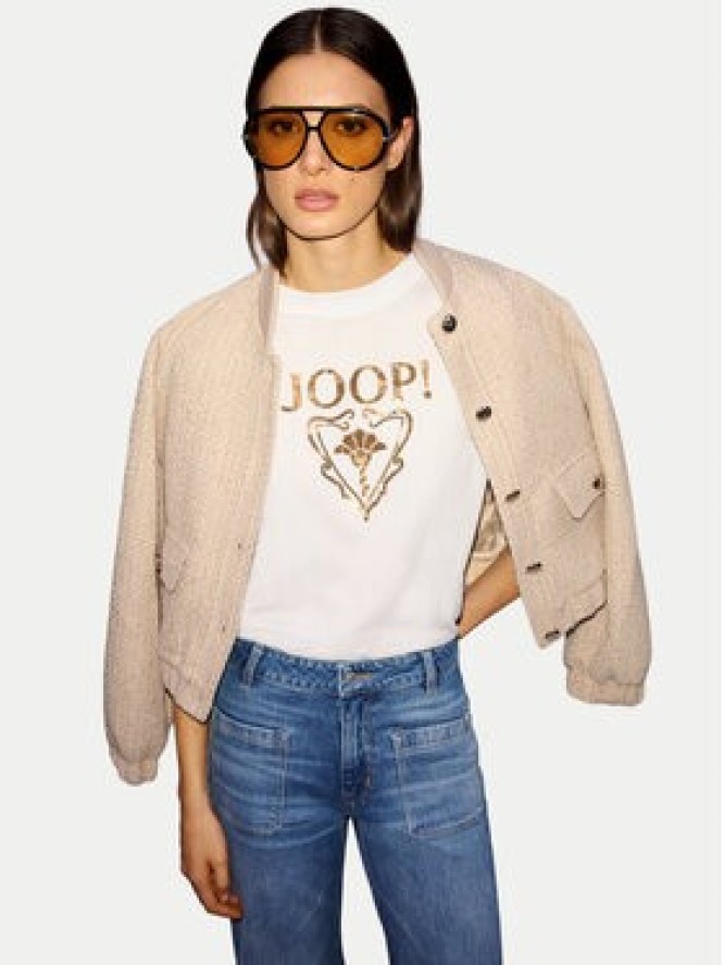 JOOP! T-Shirt 58 253JE58Tomma 30047768 Biały Regular Fit
