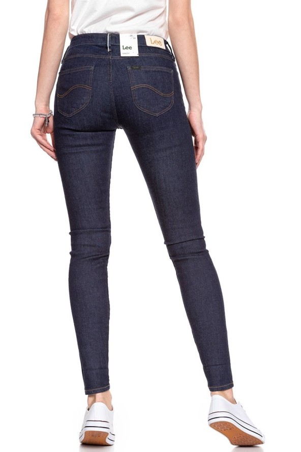 SPODNIE DAMSKIE LEE SCARLETT RINSE L526FE36 112111610