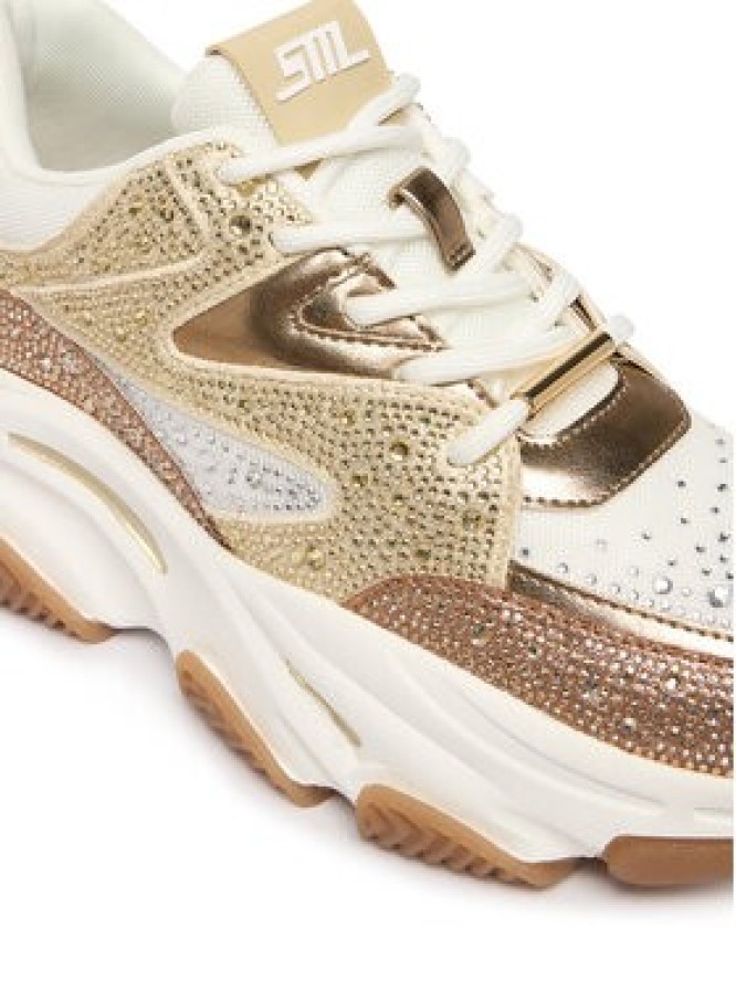 Steve Madden Sneakersy Privy 11004670 Złoty