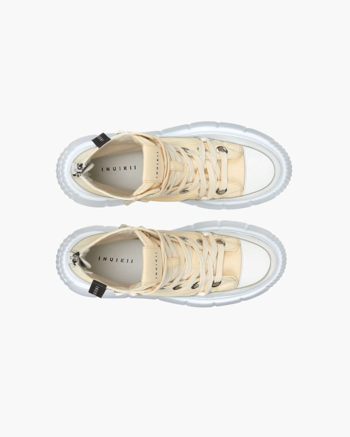 INUIKII MATILDA CANVAS HIGH Sneakersy damskie