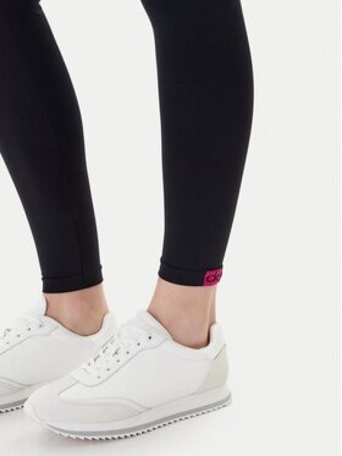 Calvin Klein Legginsy 701233681 Czarny Slim Fit